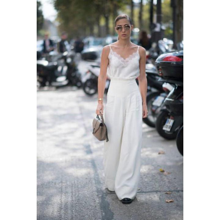 Women's Wide Leg Pants Fashion Casual Loose Trousers Outdoor Sun Protection Trousers Home Service