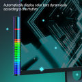 Amamia LED RGB Light Long Standby Time Voice Activated Music Rhythm RGB Decorative Lamp. 