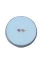 Pure Silver (chandi) Nose Pin with Easy Lock Stones For Women. 
