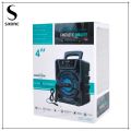 Sixonic GTS 1637 / 1638 Portable Rechargeable Wireless Bluetooth Speaker With Microphone USB SD Card Supported Powerful Sound Quality. 