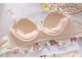 Flourish Fashion new style Cute Lace Flower embroidered Adjustable Straps soft and comfortable Push Up Bridal Padded Bra 017 & 834. 