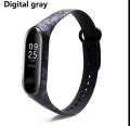 Xiaomi Mi Band 3 Strap - Digital Gray. 