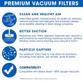 Hepa Filter for Shark LZ600, LZ601,LZ602 APEX UpLight Lift-Away Duo Clean Vacuum Cleaner. 