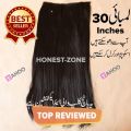 🔥 Hair Extension Dark Brown Wig Fashion Long Straight Full Hair - 5 Clips - Strong Hold - Perfect Match Natural Color 5 Clips Full Volume Hair Extension 🔥 [BEST SELLING] 🔥. 