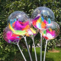 Bobo Balloon Wear Resistant DIY Crafting Round Bubble Balloon. 