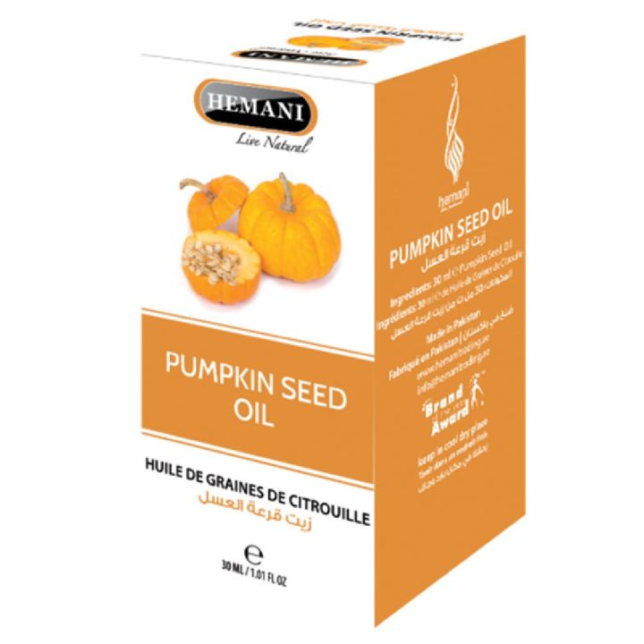 𝗛𝗘𝗠𝗔𝗡𝗜 𝗟𝗜𝗩𝗘 𝗡𝗔𝗧𝗨𝗥𝗔𝗟 - PUMPKIN OIL 30ML