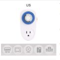 Timer Plug Socket, 24 Hours Programmable Mechanical Mini Timer Switch Smart Countdown Switch Socket  A A1516. 