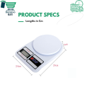 Digital Kitchen weight Scale 10kg/1g. 