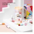 8 Colors Mini Star Lipstick Set, Long Lasting Lipstick Cute Matte Lipstick Waterproof Long Lasts, Lipstick for Women and Girl Lip Beauty Cosmetics Makeup with Unique Gift Box. 