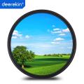 【Mary DAI Store】Deerekin 52mm Circular Polarizer Polarizing CPL Filter for Nikon D3300 D3100 D3200 D5200 D5100 18-55mm VR II. 