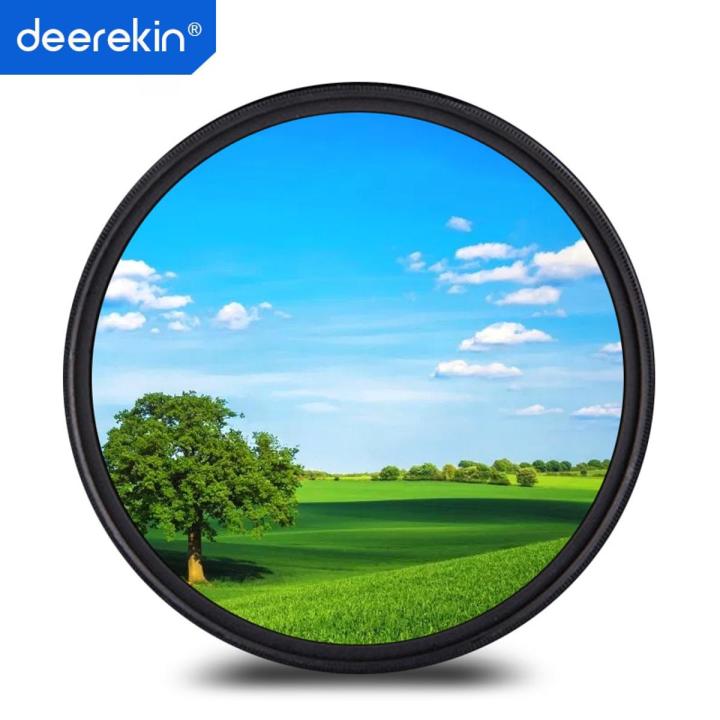 【Mary DAI Store】Deerekin 52mm Circular Polarizer Polarizing CPL Filter for Nikon D3300 D3100 D3200 D5200 D5100 18-55mm VR II