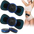 Rechargeable EMS Butterfly Massager For Muscle Massage And Relaxation Pain Relief & Weight Loss. 