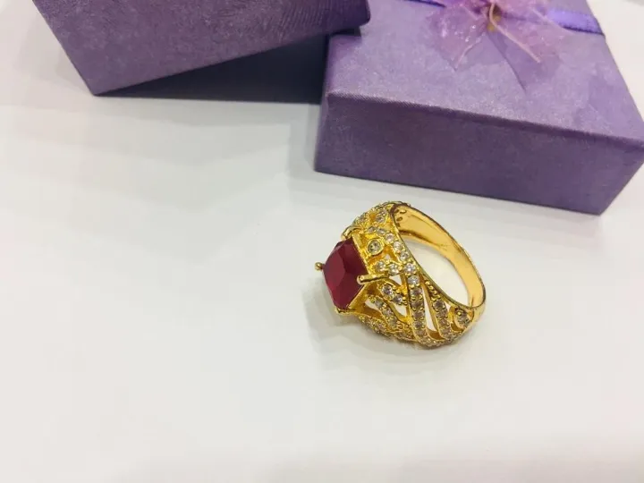 Ring%20gold%20plated%20one%20carat%20with%20white%20stones%20and%20ruby%20for%20women%20-%20Image%206