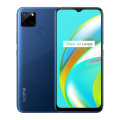 Realme C12 - 6.5"  HD+ Display - 3GB RAM (Show 6GB RAM) - 32GB ROM (Show 128GB ROM) - Dual Sim Official PTA Approved - 6000 mAh Big Battery - (Imported Phone and Box, Universal Charger, Color Mix). 