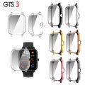 TPU Case Cover for for Huami Amazfit GTS 3 GTS3 Soft TPU Scractch-Resist Screen Protector Case. 
