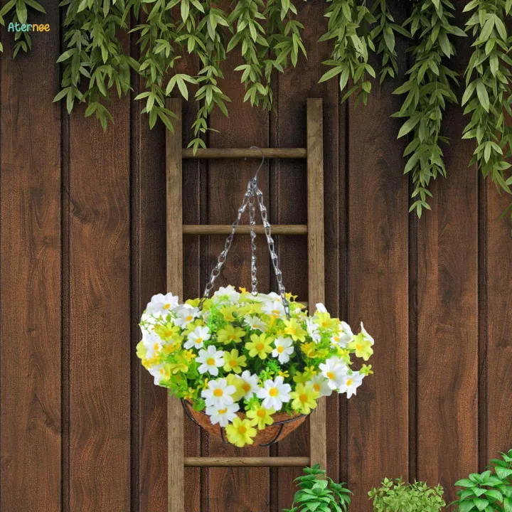 Artificial%20Flowers%20in%20Hanging%20Basket%20Garden%20Decor%20Bouquet%20for%20Yard%20Lawn%20-%20Image%207