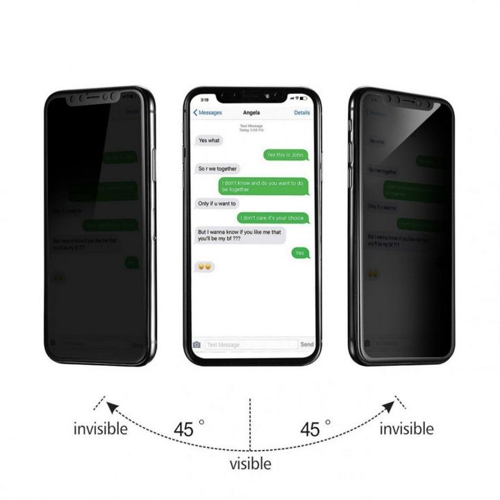 Iphone 6 / 6s Privacy Tempered Glass -- Ceramic matte paper unbreakable temper Fiber protector sheet glass Transparent silicone Bumper case corner Clear back cover camera lens fancy ladies back cover smooky colour button Window shutter
