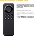 CV98LM Remote Control for TV Stick, Remote Control Replacement for Fire Stick Remote Fire TV Player for Fire TV Box 1st 2nd Generation, Not Voice Operated Remote Controller. 