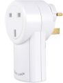5 Pack Wireless Remote Control Sockets Switch, Home Programmable Electrical Plug Outlet Switch for Light Household Appliances 30m/100ft Operating Range. 