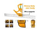 Ingco Magnetic lock combination square 12". 