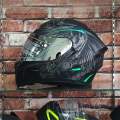 HELMET JIEKAI VECTOR VT-253 FULL FACE - DOUBLE VISOR - DOT APPROVED HELMET FOR HEAVYBIKE. 
