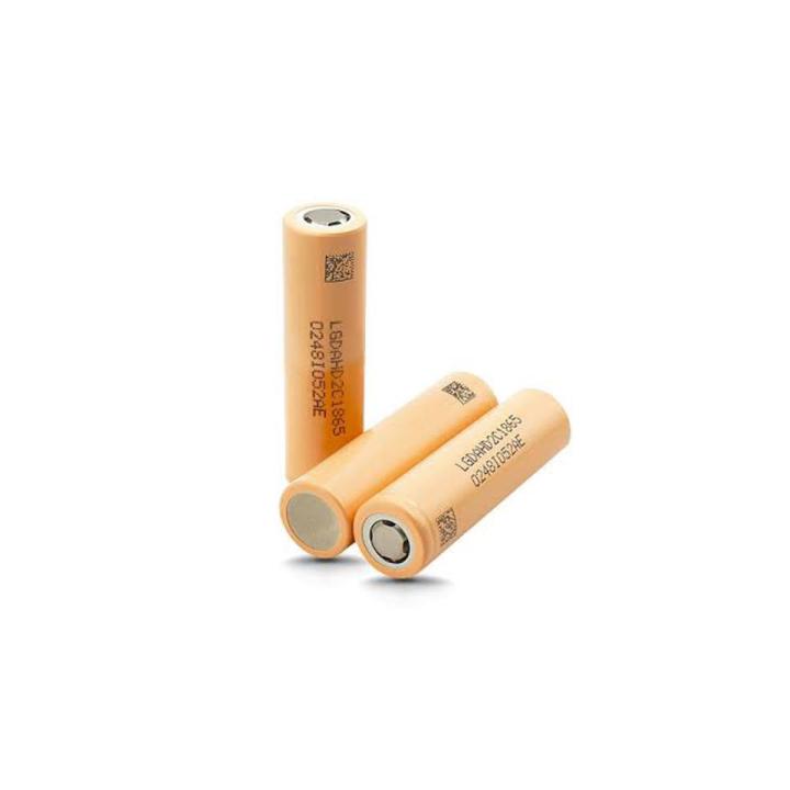 1pcs LG Chem 18650 used Laptop cell 1000to1500Mah 30amp discharge rate tested