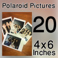 Custom Polaroid Picture Prints | Personalized Photo Gifts & Wall Decoration. 