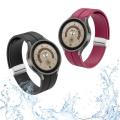 ARMICO No Gap Silicone strap For Samsung Galaxy watch 7 Ultra 47mm 7/6/5/4 40mm 44mm 5 Pro 45mm Magnetic bracelet band For Watch 4 6 Classic. 