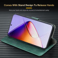Relaxtoo For Infinix Note 40 4G and Note 40 Pro 4G 5G and Note 40 Pro Plus 5G Luxury Leather Flip Case Wallet Card Slot Stand For Note40 Note 40Pro Note 40 Pro+ Note 40 ProPlus Book Cover With Lanyard Skin Feel. 