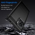 For Motorola Moto X30 Pro/Edge 30 Ultra Brushed Texture Carbon Fiber TPU Phone Case. 