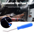 Trim Removal Tool for Cars Car Clips Fastener Remover Tool Kit for Easy Door Panel Dismantling Essential Auto Interior Window Disassembly Set for Car Lovers in Asia. 