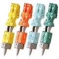 01 Pc Creative Deformation Robot Shape Gel Pen Boy Black Ink Gel Pen Detachable Diary Writing Exam Learning Office Supplies Gift. 