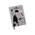 PaperCuts Jeon Jungkook  BTS - Printed Journal Diary Notebook A5 & A6 Size. 