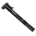 MeterMall Mini Bike Pump 80PSI Portable Bicycle Tire Pump With With Vehicle Mounting Bracket And 2pcs Mounting Screws For Schrader Valve/Presta Valve General Purpose. 