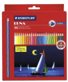 STAEDTLER LUNA WATER COLOR PENCIL  (Set of12's/24'S/48'S). 
