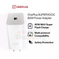 100% Original OnePlus Oppo Realme 80W Charger Super Vooc Ultra Fast 80 Watt Adapter. 