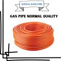 GAS PIPE | High Quality PVC 8.5mm Gas Air High PSI Pressures Spray Natural Gas | High-Quality PVC Gas Pipe | 8.5mm Diameter | High PSI Pressure | Air & Natural Gas Spray | Durable and Flexible. 