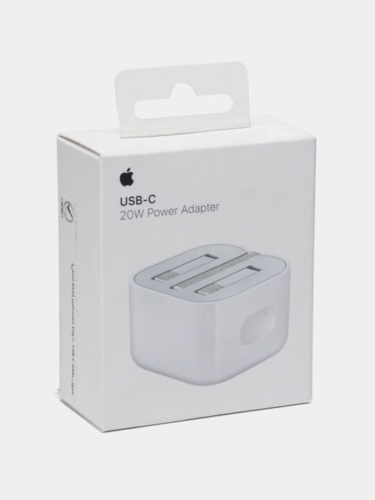 Apple 20W USB-C Fast Charger /20W iPhone Fast Charger/ Apple USB-C Power Adapter/ Power Up Fast 20W /USB-C Charger for iPhone