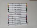 Set of 24 twin art sketch double headed Art marker graphic marker M And G. 