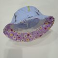 Baby girl Cloth Hats caps for summer in Different Colors Washable Hats. 