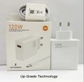 [Original] 120W USB Turbo Charger For Xiaomi 13 12T Pro Redmi Note 12 - Supervooc And *Points Showing* Adapter With Fast Charging Cable. 