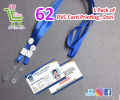 Customized 62 Pvc Card Printing & Dori without Printing. 