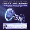 N15 Mini Fan Rechargeable Electric Fan Portable Foldable Digital Display 5 Speed with Phone Holder and Lanyard Suitable For Outdoor And Indoor. 