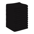 Face Towel Gym Towels - Light Weight, Super Absorbent, and Soft Towels- Ideal for Face, Gym, and Travelling Towel set of 12 - Size12x12 Inches. 