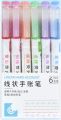 Pen Shape Wavy Curve Line Roller Stamp Marker Dotted Line Roller Stamp Marker Pens. 