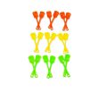 70 Piece - 4 inches Mini Ice Cream Spoon (Disposable Dessert Spoons - Disposable Plastic Spoon). 