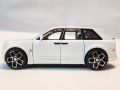 1/32 Rolls Royce SUV Cullinan Black Badge Alloy Car Model Diecast Metal Toy, Gift For kids, Boys & Husband or Boyfriend. 