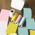 57x25mm Thermal Printing Sticking Paper for MEMOBIRD GT1 GO G3 POS Photo Printer. 