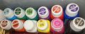 Pack Of 12 Seta Silk Colors/Paints For Artists 50 Ml. 