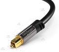 KabelDirekt 3m Optical TOSLINK Digital Audio Cable - PRO Series ORIGINAL UK ZONE. 